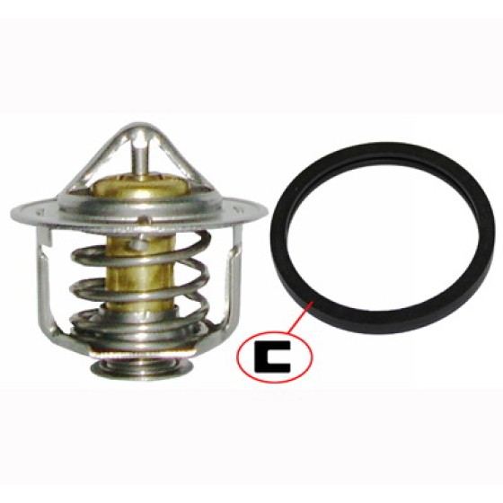 MARELLI Termostat - Opel Astra F 1.7tds Opel Astra H 1.7cdti Opel Combo 1.7D Opel Corsa B 1.5D Opel Corsa C 1.7dti Opel Vectra B 1.7TD Opel Vectra 1.7D - Kod MML359001200280 - OEM 1338075 ürün görseli