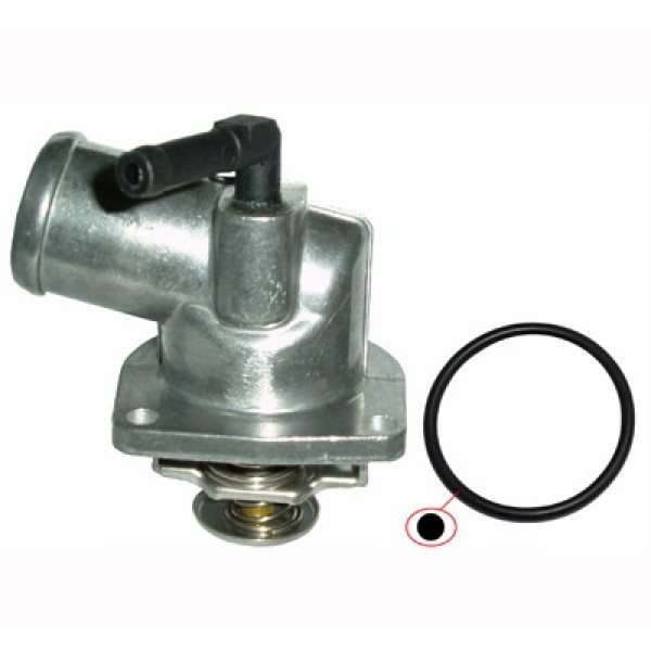 MARELLI Termostat - Opel Astra G 1.6 16V Opel Corsa C 1.4 Opel Meriva 1.6 16V Opel Vectra B 1.6i 16V Opel Zafira 1.6 16V Opel Astra Mk IV 1.4 16V Opel Meriva 1.6 - Kod MML359001200360 - OEM 1338003