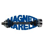 MARELLI Aks ÖN Sag / Sol Komple T4 2.4 - 2.5 Audi TDI 97-03 Absli - Kod MML359002500720 - OEM 701407271P