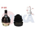MARELLI Aks Kafası - İÇ Opel Astra F Opel Astra G Opel Vectra A Opel Vectra B C18NZ - Kod MML359002501400 - OEM 1603237