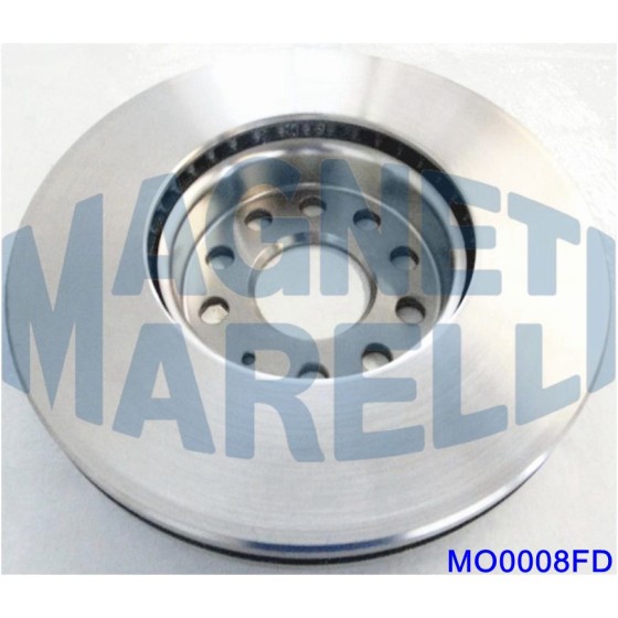 MARELLI Fren Diski - Aynasi ÖN Bag-bkc-bjb-caxa Volkswagen Golf 5 - Volkswagen Caddy 3 1.4tsi-1.6-1.9tdi - Kod MML360704000800 - OEM 1K0615301T ürün görseli