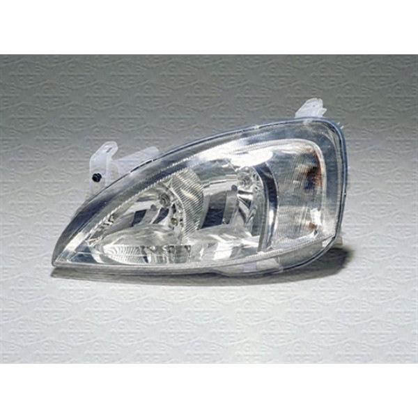 MARELLI Sol Far - Opel Corsa C Halojen H7-h7 - Kod MML710301172203 - OEM 1216000