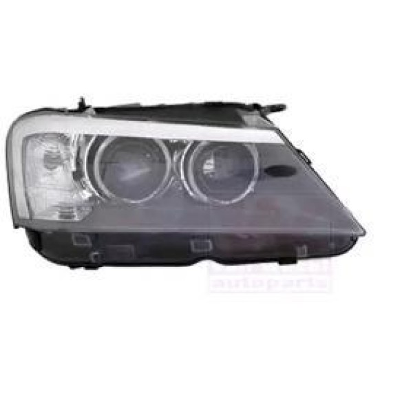 MARELLI Far - Adaptivli Sağ F25 Bi-xenon 2010 - Kod MML710815029040 - OEM 63117276998