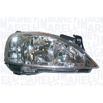 MARELLI Sağ Far - Opel Corsa C Halojen - Kod MML711307022315 - OEM 093173252