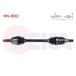 VEKA Komple Aks Sol ON Mini Cooper (R50, R53) 1.6 A-t Uzunluk 617 Mm 2001-2006 - Kod MN-8002 - OEM 31607514001