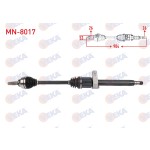 VEKA Komple Aks Sag ON Uzunluk 904mm Mini Cooper Countryman (R60) 2010-2016 - Kod MN-8017 - OEM 31609806468