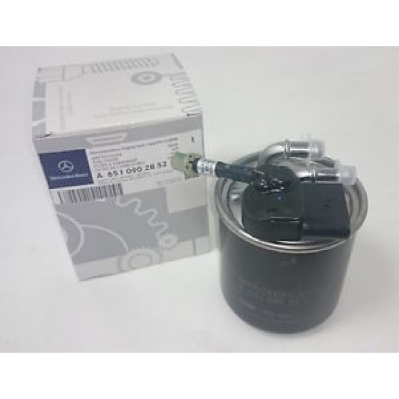 MANN Yakıt Filtresi - Mercedes-benz Sprinter 654 Motor 651 - Kod MNNWK820/17 - OEM A6510902852 ürün görseli