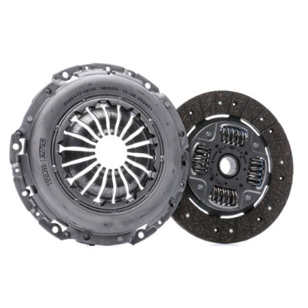 MAPA Debriyaj Seti - Volan Degismemisse 903 1998-2009 Luk 624 3148 09 - Kod MP007240509 - OEM A0202501201