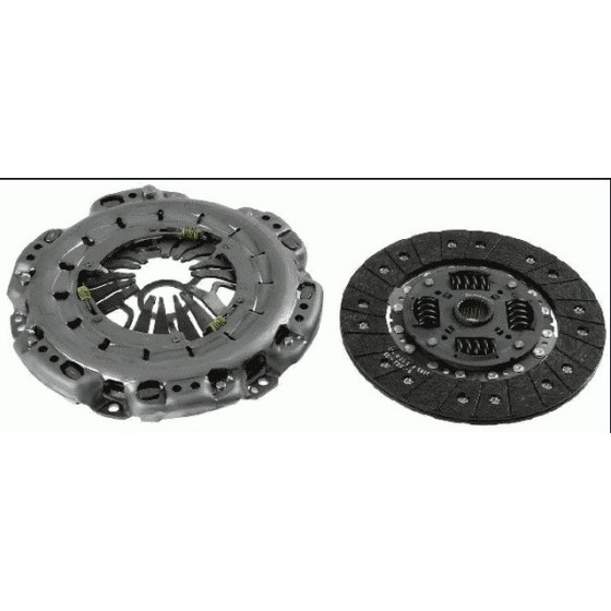 MAPA Debriyaj Seti - Crafter Bjk-bjl 2, 5 Audi TDI (109 PS) 06-12 - Kod MP011240209 - OEM 076141015A ürün görseli