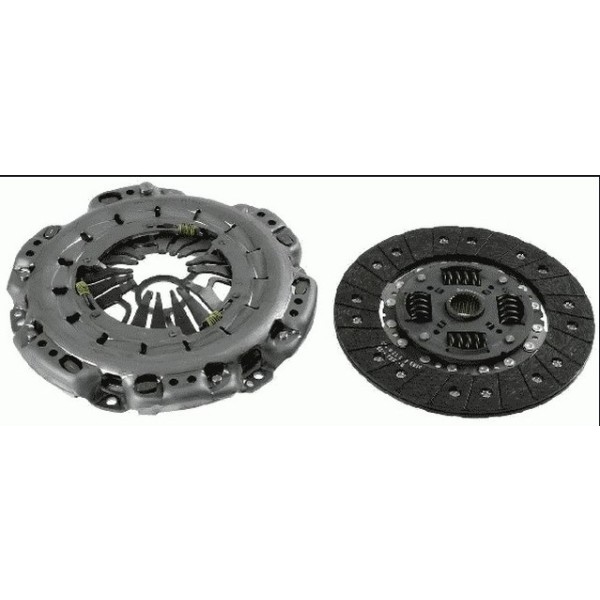 MAPA Debriyaj Seti - Crafter Bjk-bjl 2, 5 Audi TDI (109 PS) 06-12 - Kod MP011240209 - OEM 076141015A