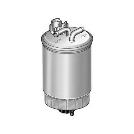 MOTOCAR Mazot Filtre KL 75 T4 2.4 - 2.5 Audi TDI Volkswagen Passat 1.9 Audi TDI - Kod MTC6500200 - OEM 1H0127401B ürün görseli