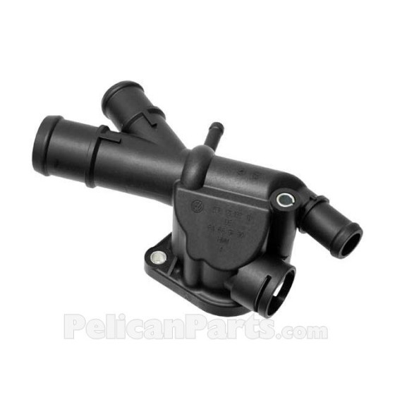 MOTOCAR Radyatör - SU Flanşi A4-a5-a6-q5-ex 2.0 Audi TDI Caga-cagb - Kod MTC6700187 - OEM 03L121132 ürün görseli