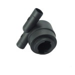 MOTOCAR Havalandirma Yağ Basinc Borusu Yağ Dolum Borusu Volkswagen Golf - Volkswagen Bora - Skoda Octavia - Seat Toledo - A3 Akl-aeh - Kod MTC6700204 - OEM 06A103465D