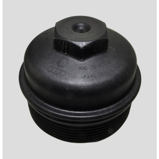MOTOCAR Yağ Filtre Kapaği Volkswagen Golf V (1k1) 1.4 TSI - 1.6 FSI Volkswagen Golf V (1k1) 1.6 FSI Volkswagen Passat (3c2) 1.4 TSI - Kod MTC6700222 - OEM 03C115433B ürün görseli