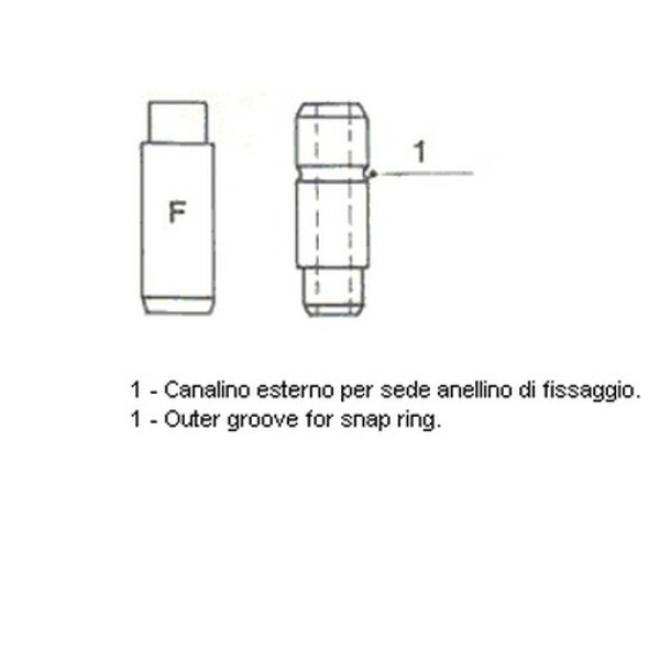 Metelli Subap - Gaydi Eksoz - Kod MTL01-2101 - OEM A6010501024