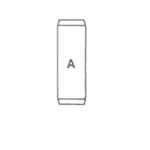 Metelli Subap - Gaydi Emme-eksoz M47-57 - Kod MTL01-2660 - OEM 11342247077