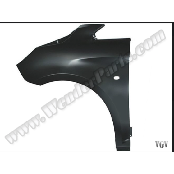 WENDER Çamurluk - Saç ÖN Sol Delikli Vito 447 15> - Kod N4478800800S - OEM A4478800800S ürün görseli