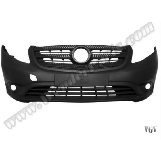 WENDER Ön Tampon - Tampon Vito 447 ÖN (Pdcsiz, F.yik-siz, Sisli Tip, Panjurlu, Astarli) 2014 - Kod N4478859825 - OEM A4478859825 ürün görseli