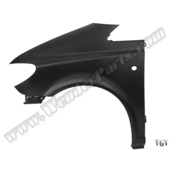 WENDER Ön Sol Çamurluk - Delikli Plastik Vito W639 04-09 - Kod N6396305107P - OEM A6396305107P ürün görseli