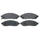 NAGAMA Fren Balata ON Ikazli Tel Delikli Nissan Navara (D40) 2.5 DCI 4wd 2005-2015 / Nissan Pathfinder (R51) 2.5 DCI 2005 - Kod NBP-NI005 - OEM 41060EA025