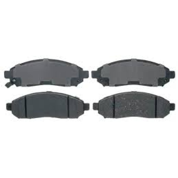 NAGAMA Fren Balata ON Ikazli Tel Delikli Nissan Navara (D40) 2.5 DCI 4wd 2005-2015 / Nissan Pathfinder (R51) 2.5 DCI 2005 - Kod NBP-NI005 - OEM 41060EA025