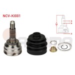NAGAMA Aks Kafası - Sol-sag ON Dis Uzunluk 148mm Kia Sephia (FA) 1.5i 16V - 1.6i 1993-2001 / Shuma I (FB) 1.5i 16V 1997-2001 - Kod NCV-KI001 - OEM 0K2022520