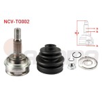 NAGAMA Aks Kafası - Sol-sag ON Dis Uzunluk 150, 6mm Toyota Corolla (_E9_) 1.6i - 1.8 D 1987-1993 / RAV4 I (SXA1_) 2.0 1994-2000 / Camry (_V2_) 2.0 1986 - Kod NCV-TO002 - OEM 4233017020
