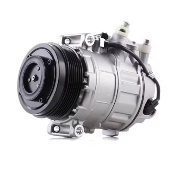 İthal Klima Kompresoru A3 1.6 1996-2003 / Seat Leon 1.6i 16V 1999-2006 / Volkswagen Golf IV 1.6i 1997-2005 / Volkswagen Caddy Iii 1.9 Audi TDI 04-15 / T5 - Kod NRF-32064 - OEM 1J0820803A ürün görseli