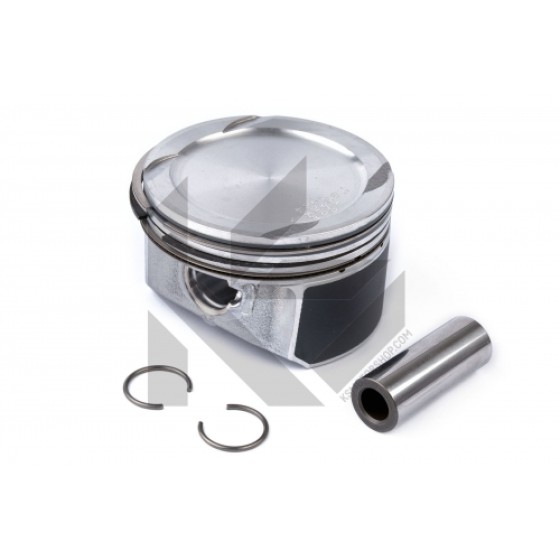NURAL Piston - Bud-bky 76.51 MM Volkswagen Polo 4 1.4-16v - Kod NRL87.436900TD - OEM 036107065EQ ürün görseli
