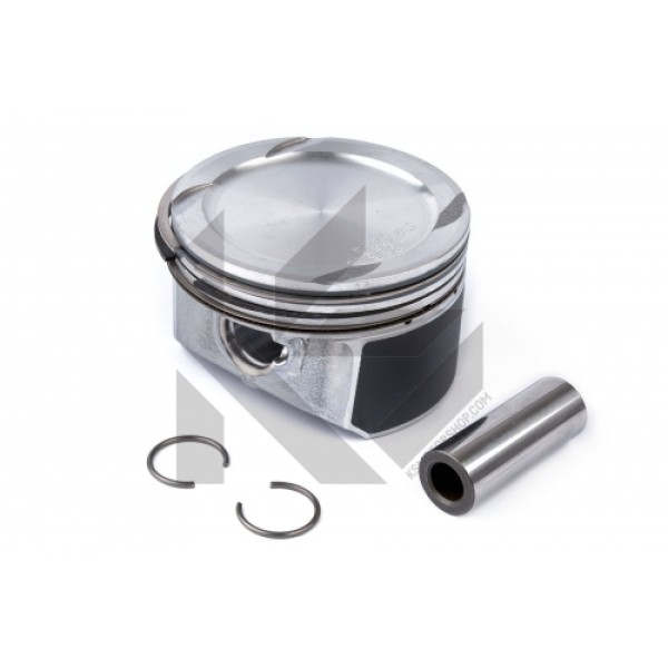 NURAL Piston - Bud-bky 76.51 MM Volkswagen Polo 4 1.4-16v - Kod NRL87.436900TD - OEM 036107065EQ