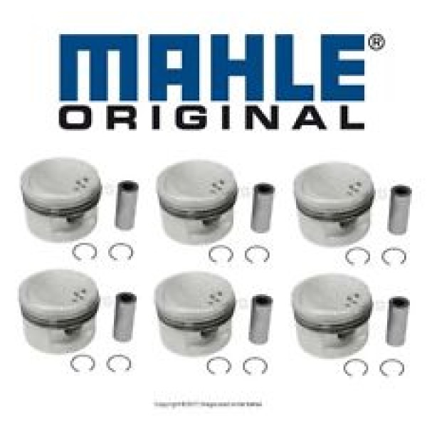 NURAL Piston - E39-46 84.oo MM M54 - Kod NRL87.70205050 - OEM 11257512526