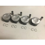 NURAL Piston - Bmw 316i E30-36 84.25 MM M40 - Kod NRL87.70216025 - OEM 11251721623