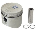 NURAL Piston - 89.35 MM M10 - Kod NRL87.70226025 - OEM 11251265951