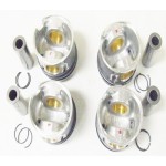 NURAL Piston - Blf - Blp - Bag 76.51 MM (Std) 1.6 FSI - Kod NRL87.72168STD - OEM 03C107065AM