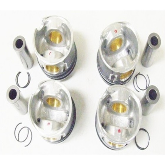 NURAL Piston - Blf - Blp - Bag 76.51 MM (Std) 1.6 FSI - Kod NRL87.72168STD - OEM 03C107065AM ürün görseli