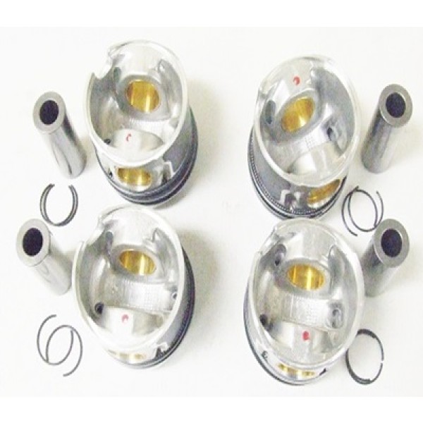 NURAL Piston - Blf - Blp - Bag 76.51 MM (Std) 1.6 FSI - Kod NRL87.72168STD - OEM 03C107065AM