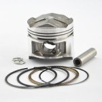 NURAL Piston - Bjb 80.01 MM 1-2 Piston Volkswagen Caddy 3 1.9 Audi TDI - Kod NRL87.72172050 - OEM 038107065FE