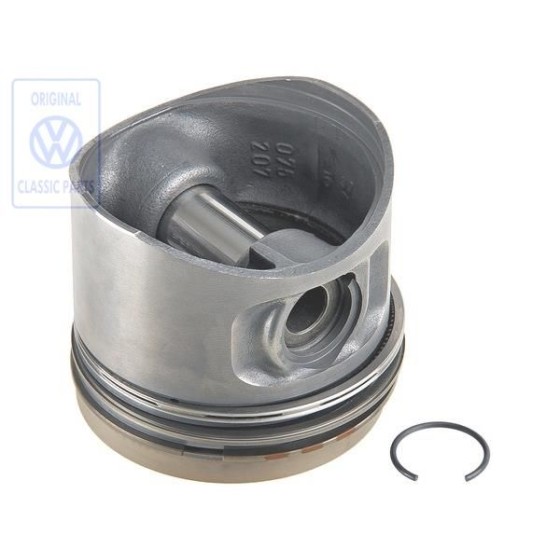 NURAL Piston - Aea-aee 77.01 MM Volkswagen Golf 3 1.6 - Kod NRL87.72183050 - OEM 032107065N ürün görseli