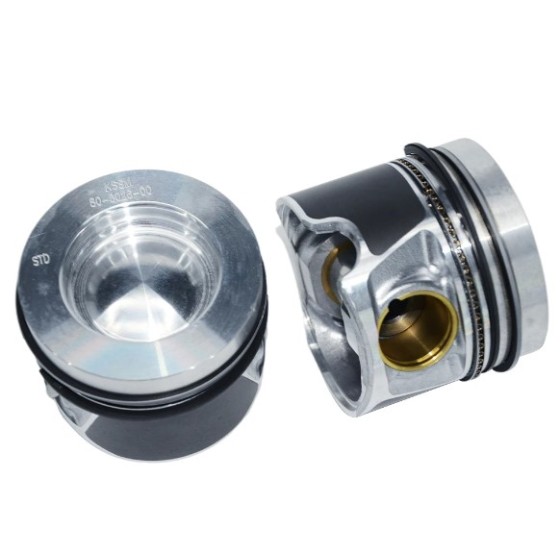 NURAL Piston - Piston+segman Volkswagen Amarok-crafter-golf6-volkswagen Tiguan-volkswagen Passat Ckub-cktb-cffa-cffb-cfgb-cfgc-cnfa-cnfb 2, 0 Audi TDI 12> 81mm 87.72508std - Kod NRL87.72508STD - OEM 03L107065AA ürün görseli