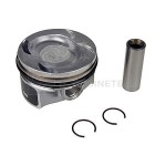 NURAL Piston - Bmy- Cava 76.51mm GF5 1.4TSİ - Kod NRL87.72513STD - OEM 03C107065BF