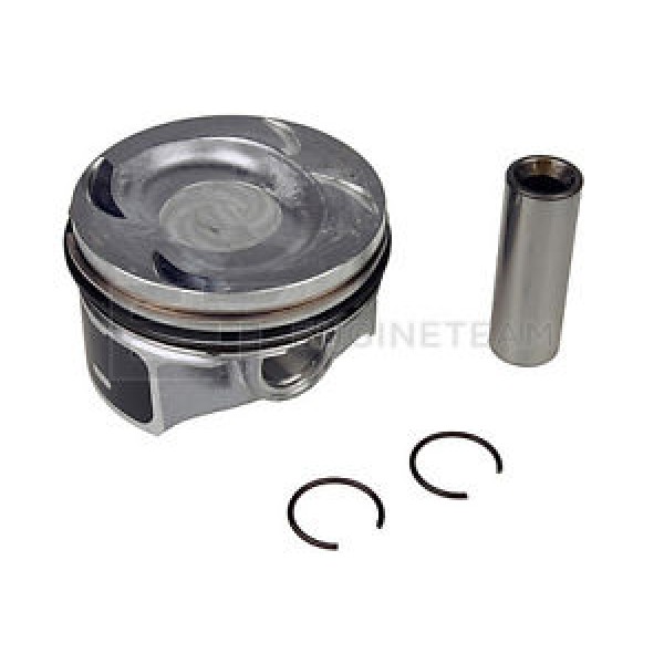 NURAL Piston - Bmy- Cava 76.51mm GF5 1.4TSİ - Kod NRL87.72513STD - OEM 03C107065BF