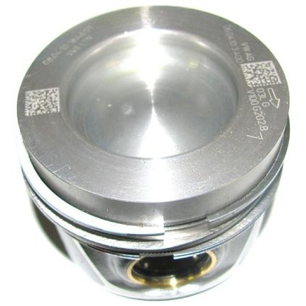 NURAL Piston - Piston+segman T6-volkswagen Amarok-a4-a5-a6-q5 (81, 5 Mm) Caaa-caab-caac-cbaa-cbab-cbac-caga-cbda-cbdb 2, 0 Audi TDI FM 050 - Kod NRL87.72518050 - OEM 03L107065K
