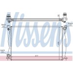 Nissens SU Radyatörü Bmk Man A6 3.0TDİ - Kod NSN60231A - OEM 4F0121251N
