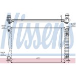 Nissens SU Radyatörü Otomatik A6 3.0TDİ - Kod NSN60233A - OEM 4F0121251AG