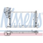 Nissens SU Radyatörü Plastik Mercedes-benz Sprinter - Kod NSN62519A - OEM A9015003500