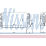 Nissens Evaporatör E39 - Kod NSN92146 - OEM 64118363782