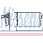Nissens Evaporatör E38 - Kod NSN92236 - OEM 64118372191