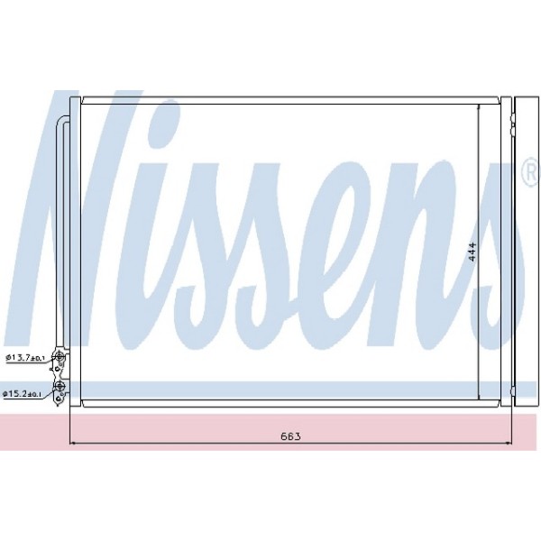 Nissens Klima Radyatörü N47d-n57d - Kod NSN940110 - OEM 64549248173