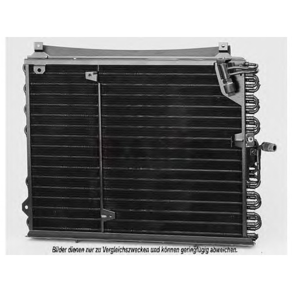 Nissens Klima Radyatörü 124 111 - Kod NSN94400 - OEM A1248301370