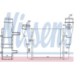 Nissens Interkol Radyatörü Blb-bre A4 2.0TDİ - Kod NSN96549 - OEM 8E0145805AA